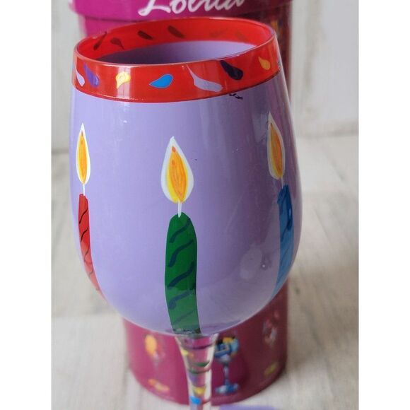 Lolita 60 is sexy wine glass birthday drinkware decor - Picture 2 of 8